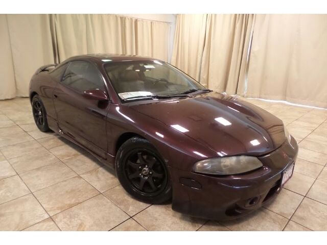 Mitsubishi : Eclipse GS Hatchback 2-Door Mitsubishi Eclipse Coupe 2.0L 4cyl FWD Manual 5spd Hatch Alloys Sunroof Spoiler
