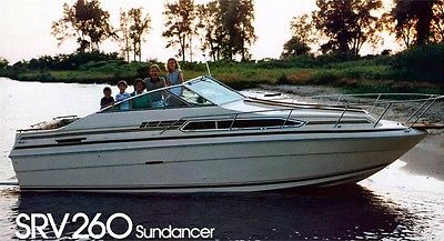 1983 Sea Ray Sundancer 260