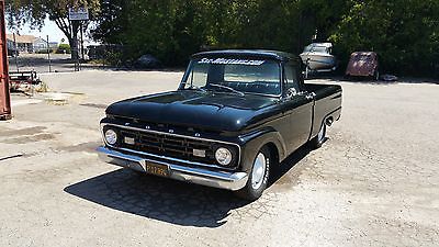 Ford : F-100 1964 swift side fuel injected 5.0 mustang motor f 100 f 150 shorted fleet side