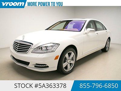 Mercedes-Benz : S-Class S550 4MATIC Certified 2011 32K MILES NAV 2011 mercedes benz s 550 32 k miles nav sunroof ven seats clean carfax vroom