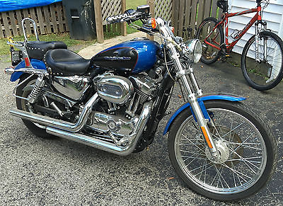 Harley-Davidson : Sportster 2004 hd sportster 1200 custom