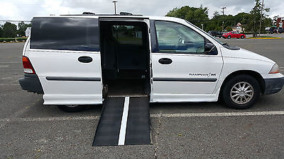 Ford : Windstar LX 2001 ford windstar wheelchair accessible side entry powered ims ramp