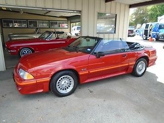 Ford : Mustang GT covertible v8 5.0 Ford one owner 77k original miles take a look ...