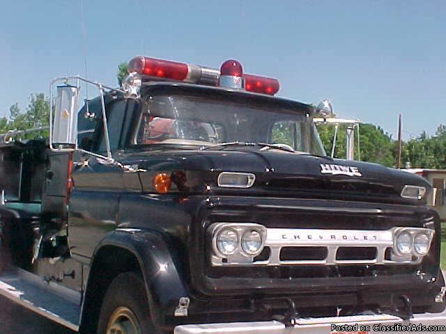 1962 Chevrolet Fire Truck