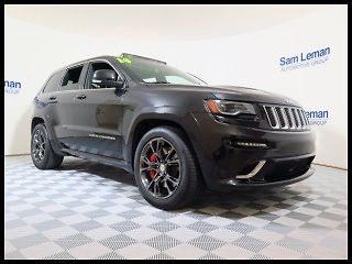 Jeep : Grand Cherokee 4WD 4dr SRT8 2014 jeep grand cherokee 4 wd 4 dr srt 8 power passenger seat traction control