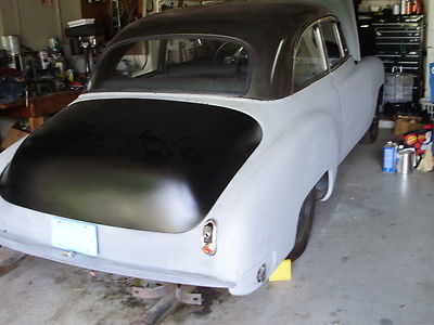 Chevrolet : Other 1950 chevy deluxe 2 door sedan