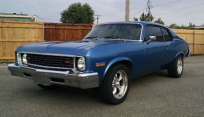 Chevrolet : Nova 1973 nova incredible condition drive anywhere in comfort and shows great