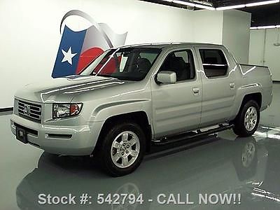 Honda : Ridgeline RTS CREW CAB 4X4 SOFT TONNEAU 2008 honda ridgeline rts crew cab 4 x 4 soft tonneau 62 k 542794 texas direct auto