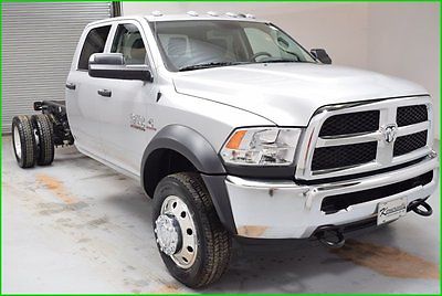 Ram : Other ST Tradesman Crew Cab and Chassis DRW Diesel Truck AISIN Transmission Dual Rear Wheels Vynil 2015 RAM 4500 HD Chassis ST Tradesman