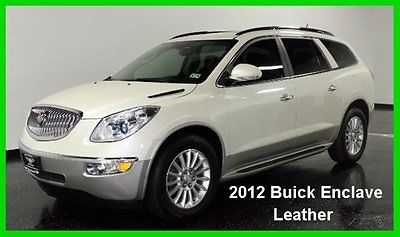 Buick : Enclave Leather 2012 leather used 3.6 l v 6 24 v automatic front wheel drive suv onstar