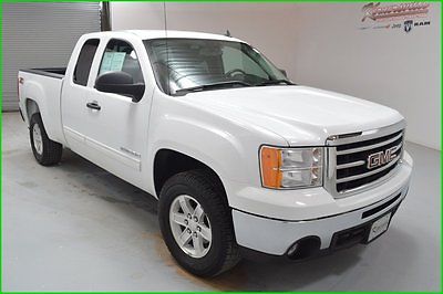 GMC : Sierra 1500 SLE 4x4 Extended cab Truck Tow pack Bedliner Aux FINANCING AVAILABLE!! 100k Miles Used 2013 GMC Sierra 1500 4WD Pickup 4 Doors
