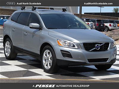 Volvo : XC60 3.2 Premier AWD 51 k miles 12 volvo xc 60 black leather navigation bluetooth pano roof awd