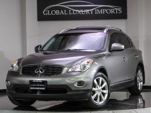 Infiniti : EX Journey Journey Front bumper color: body-color Grille color: chrome Steering ratio: 16.8