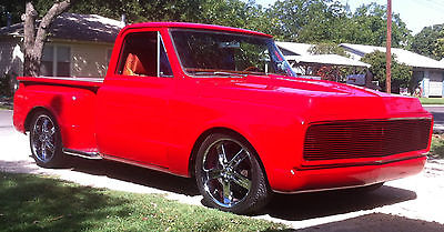 Chevrolet : C-10 1972 chevrolet c 10 step side pickup