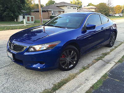 Honda : Accord EX 2009 honda accord ex coupe 2 door 2.4 l first owner clean title remote start