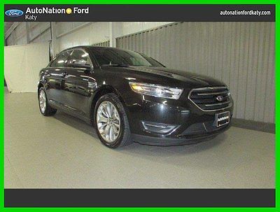 Ford : Taurus Limited Certified 2014 ford taurus limited 3.5 l v 6 certified