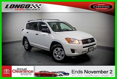 Toyota : RAV4 4WD 4dr I4 Certified 2012 4 wd 4 dr i 4 used certified 2.5 l i 4 16 v automatic four wheel drive suv