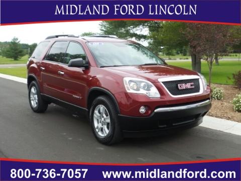 2008 GMC Acadia SLE-1 Midland, MI