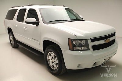 Chevrolet : Suburban LT 1500 4x4 2007 gray leather mp 3 auxiliary v 8 vortec used preowned 142 k miles