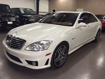Mercedes-Benz : S-Class S63 AMG Nightvision Massage Seats 2008 mercedes benz s 63 amg nightvision clean carfax 34 k miles showroom very rare