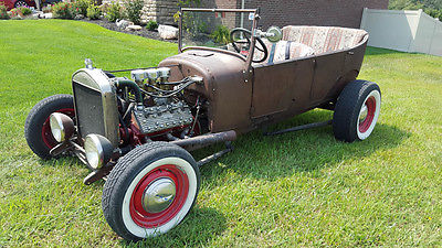 Ford : Model T Model T 1927 ford model t touring car rat rod flathead ford