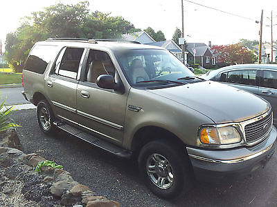 Ford : Expedition metallic gold 2002 ford expedition 2800