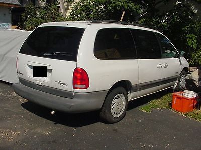 Plymouth : Grand Voyager Expresso Mini Passenger Van 4-Door 1998 grand voyager expresso mini van