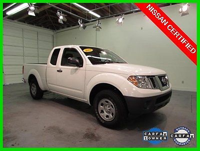 Nissan : Frontier S Certified 5 Speed Automatic King Cab Warranty 2014 frontier certified only 5000 miles 2.5 l i 4 16 v auto king cab pickup truck