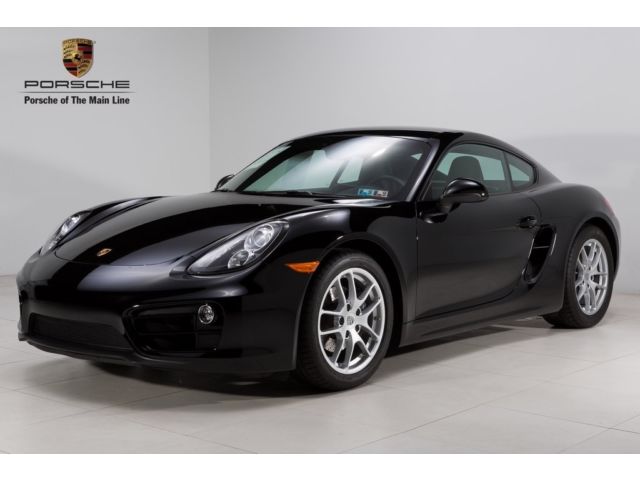 Porsche : Cayman Base Base Certified Coupe 2.7L Convenience Package 2-Zone Automatic Air Conditioning