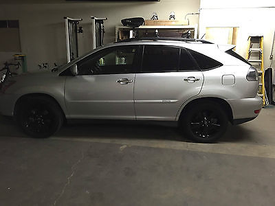 Lexus : RX RX400H 2008 lexus rx 400 h hybrid suv awd