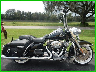 Harley-Davidson : Other 2009 road king classic apes cruis control 6 spd trans great running bike