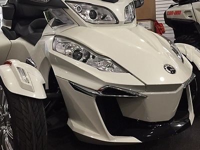 Can-Am : RT LTD NEW 2015 CAN-AM SPYDER RT LTD PEARL WHITE  LAST ONE IN STOCK!  NO DEALER FEES
