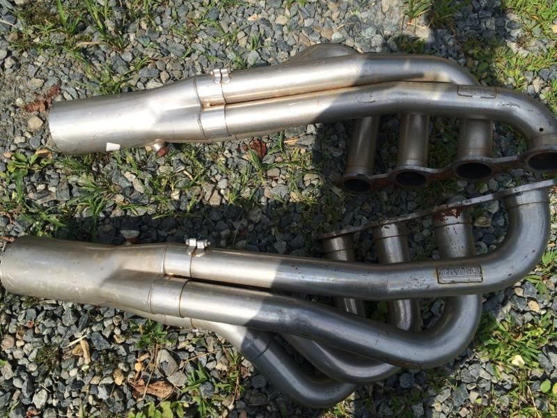 Big block Chevy/dragster headers