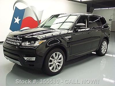 Land Rover : Range Rover Sport SUPERCHARGED 4X4 NAV 2014 land rover range rover sport supercharged 4 x 4 nav 355580 texas direct auto
