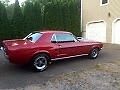 Ford : Mustang Base coupe 2 door 1967 ford mustang 2 door coupe