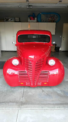 Plymouth : Other PT-81 1939 plymouth truck pt 81 red hemi body off restoration rare chopped