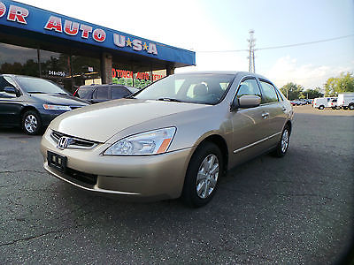 Honda : Accord LX 2003 honda accord lx 2.4 l 4 cyl 162 k miles clean