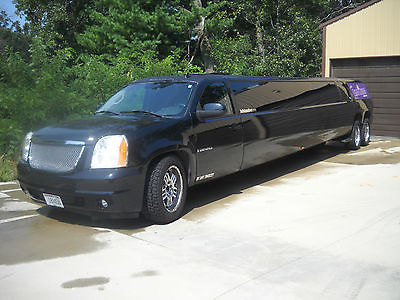 GMC : Yukon Base Sport Utility 4-Door 2007 yukon denali limo tandem axel dot inspected meticulously maintained wow