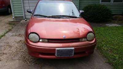 Dodge : Neon Base Sedan 4-Door 1996 dodge neon