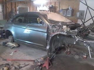 2012 Chrysler 200 S parts car