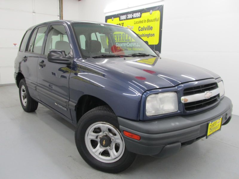 2001 Chevy Tracker 4X4 ****RECENT ENGINE REPLACEMENT***