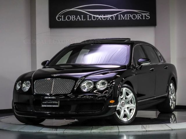 Bentley : Continental Flying Spur Mulliner Mulliner Grille color: chrome Rear air conditioning: automatic climate control