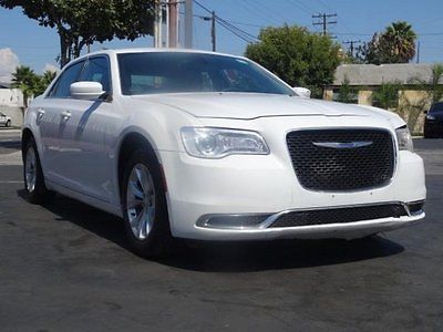 Chrysler : 300 Series Limited 2015 chrysler 300 limited wrecked salvage rebuilder like new only 1 k miles