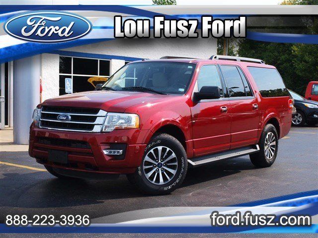 Ford : Expedition XLT XLT SUV 3.5L CD 4X4 Turbocharged Tow Hitch Power Steering ABS Brake Assist A/C