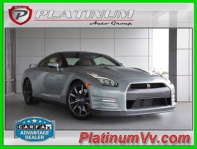 Nissan : GT-R Premium Low Miles Full Factory Warranty Save!!! 2015 premium used turbo 3.8 l v 6 24 v automatic awd coupe bose
