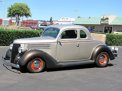 Ford : Other Resto-Mod 1936 ford 5 window rumble seat coupe