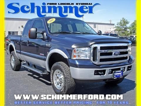 2007 FORD F