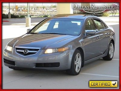 Acura : TL w/Navigation Pkg Used 2004 Acura TL certified clean carfax service records available