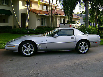 Chevrolet : Corvette Coll. Ed. pkg. 1996 collector ed conv w rare cc 2 1 of 429 28000 mi 100 mint orig