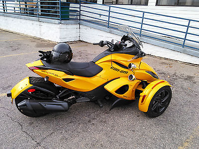 Can-Am : Spyder STS STS Model Manual Transmission